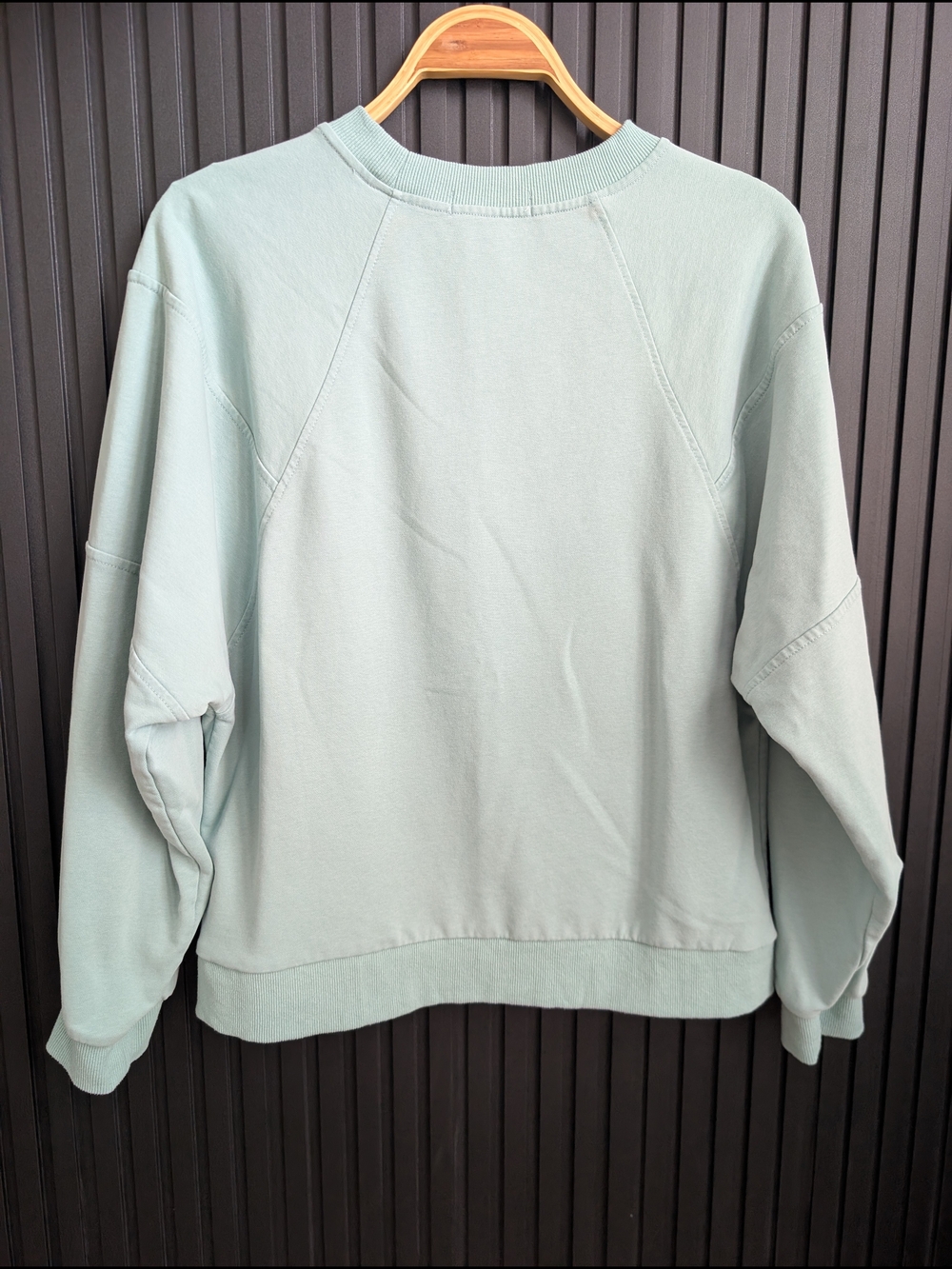 Merokeety 2 Piece Oversized Lounge Set Light Green | Size L - Picture 12 of 15